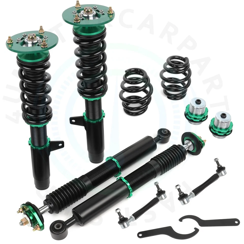 Kit de suspensión Coilovers para BMW 3 Coupé 1999-2006 E46 320ci 325ci 328ci 330ci Foto 2 de 4