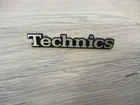 Technics SL-M3 Vintage Stereo Turntable Original Logo Sign Part