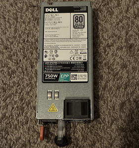 Dell PowerEdge 750W 80 PLUS Platinum Hot-Plug Server Power Supply 09V5FC