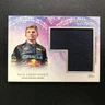 2025 Topps Eccellenza Formula 1 F1 Reliquia Race Used Suit Relic Max Verstappen