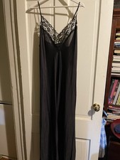 Vintage Lace Black night gown