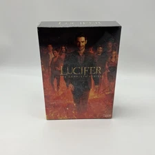 Lucifer: The Complete Series Seasons 1-6 (DVD, 20-Disc Box Set)