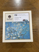 Wentworth Wooden Whimsey 250 Piece Jigsaw  Almond Blossom 1890" by Van Gogh