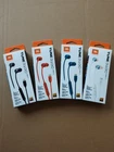JBL Tune 310C USB-C In-ear Hi-Res Headphones Tangle Free Black - Excellent