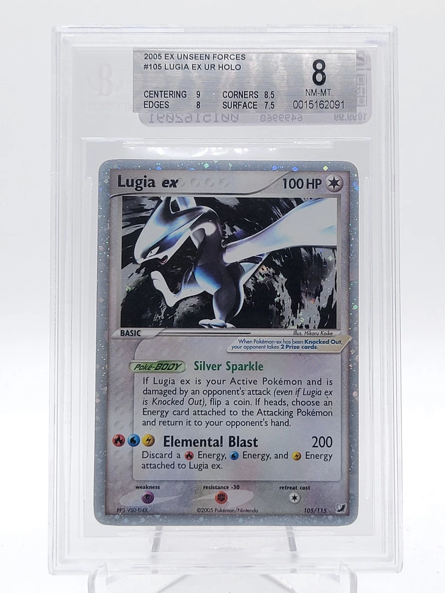 Pokmon TCG Beckett Grading Services (BGS) Grade 8 Individual Trading Card  Games for sale | eBay
