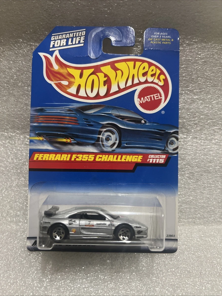 Hot Wheels Ferrari F355 Challenge for sale | eBay