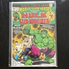Vintage Marvel Super-Heroes #47 (1975) Marvel Hulk Sub-Mariner Turning Point