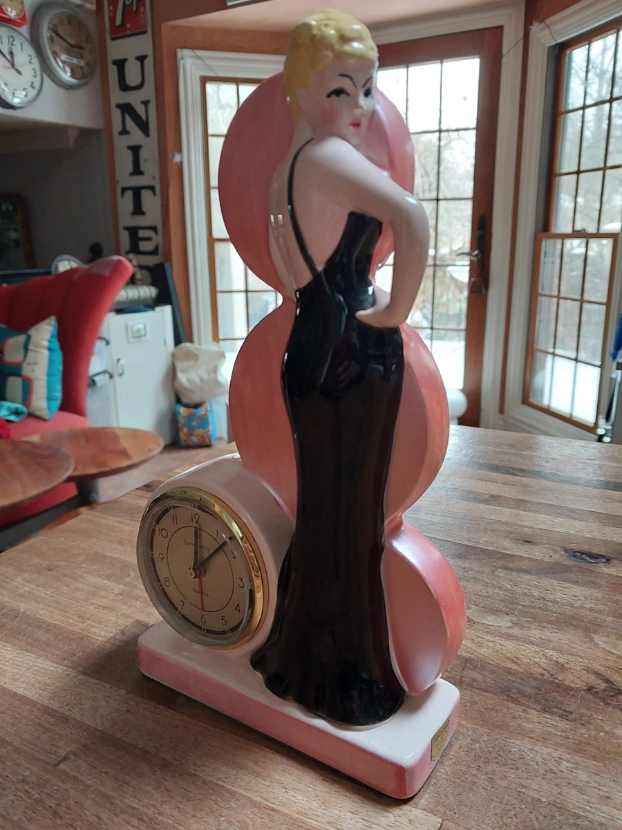 Sarsaparilla Deco In Collectible Shelf, Mantel Clocks (1970-Now