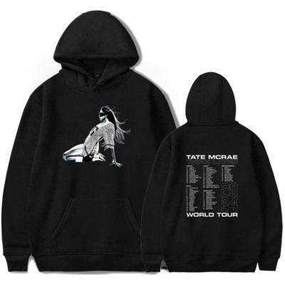 2-sided hoodie, Tate McRae Think Later World Tour 2024