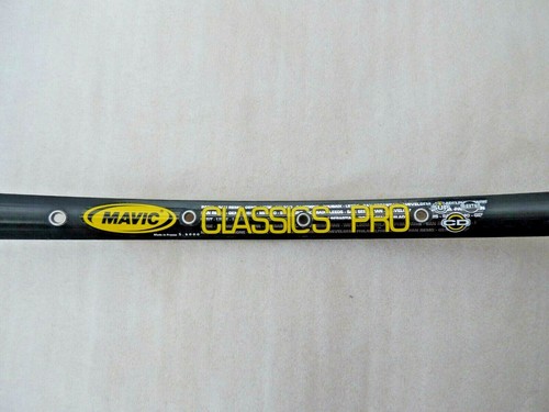LLANTA TUBULAR MAVIC CLASSICS PRO (1) 32 H - 700C - NUEVO DE LOTE ANTIGUO - Imagen 5 de 7