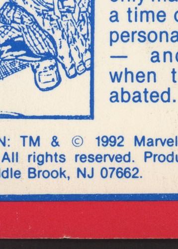 1992 Spider-Man II: 30th Anniversary #77 Universal Powers - Picture 19 of 24
