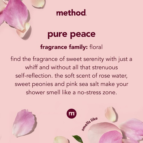 Jabón corporal Method, Pure Peace, libre de parabenos ni ftalatos, 28 FL oz (paquete de 1) - Imagen 3 de 6