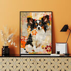 Papillon Dog Art Print (Unframed)