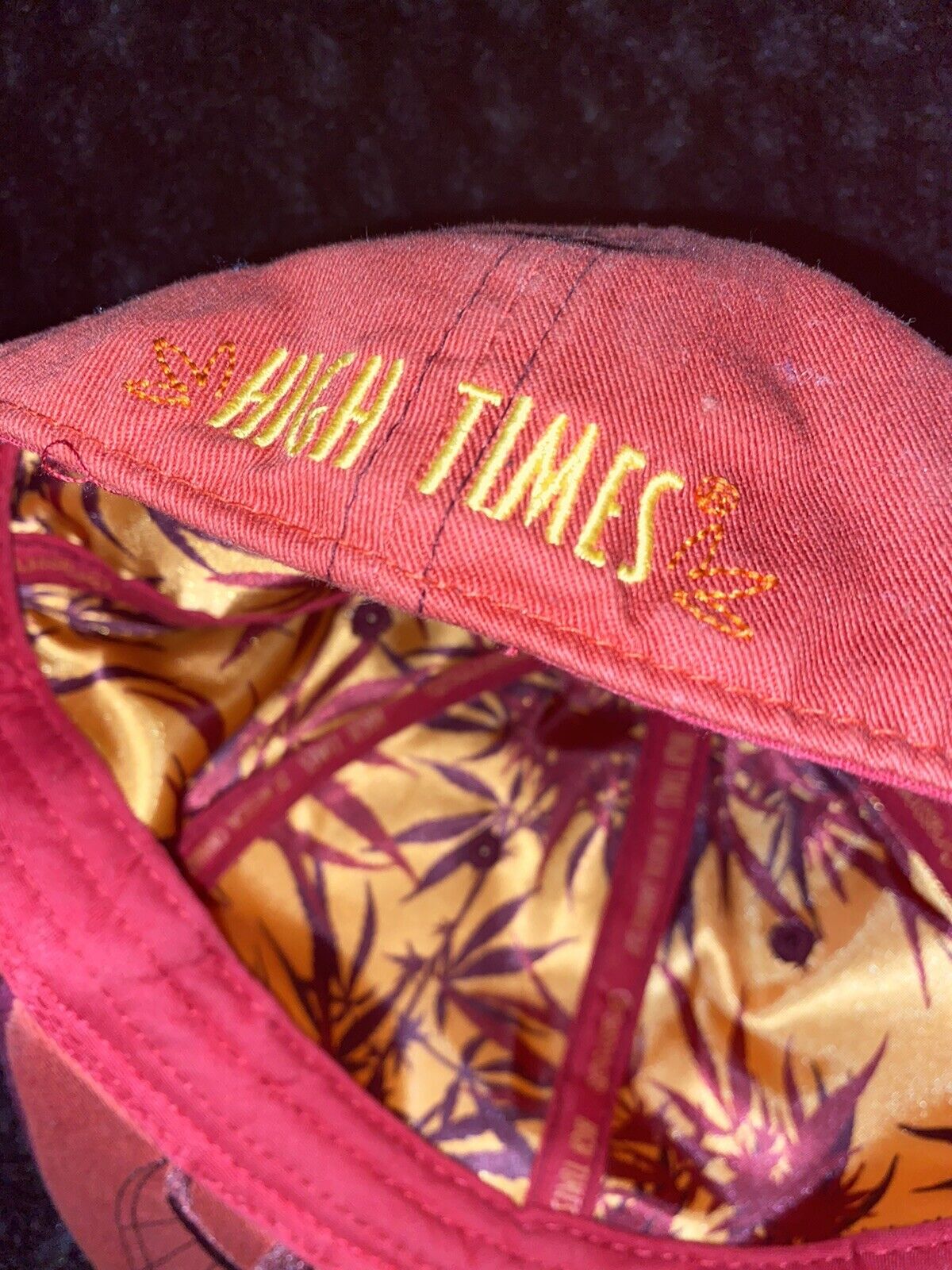 high times cannabis cup hat - image 5