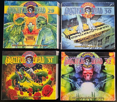 Grateful Dead Dave's Picks 2019 Subscription Vol 29- 32 w/ Bonus Disc -SEALED!