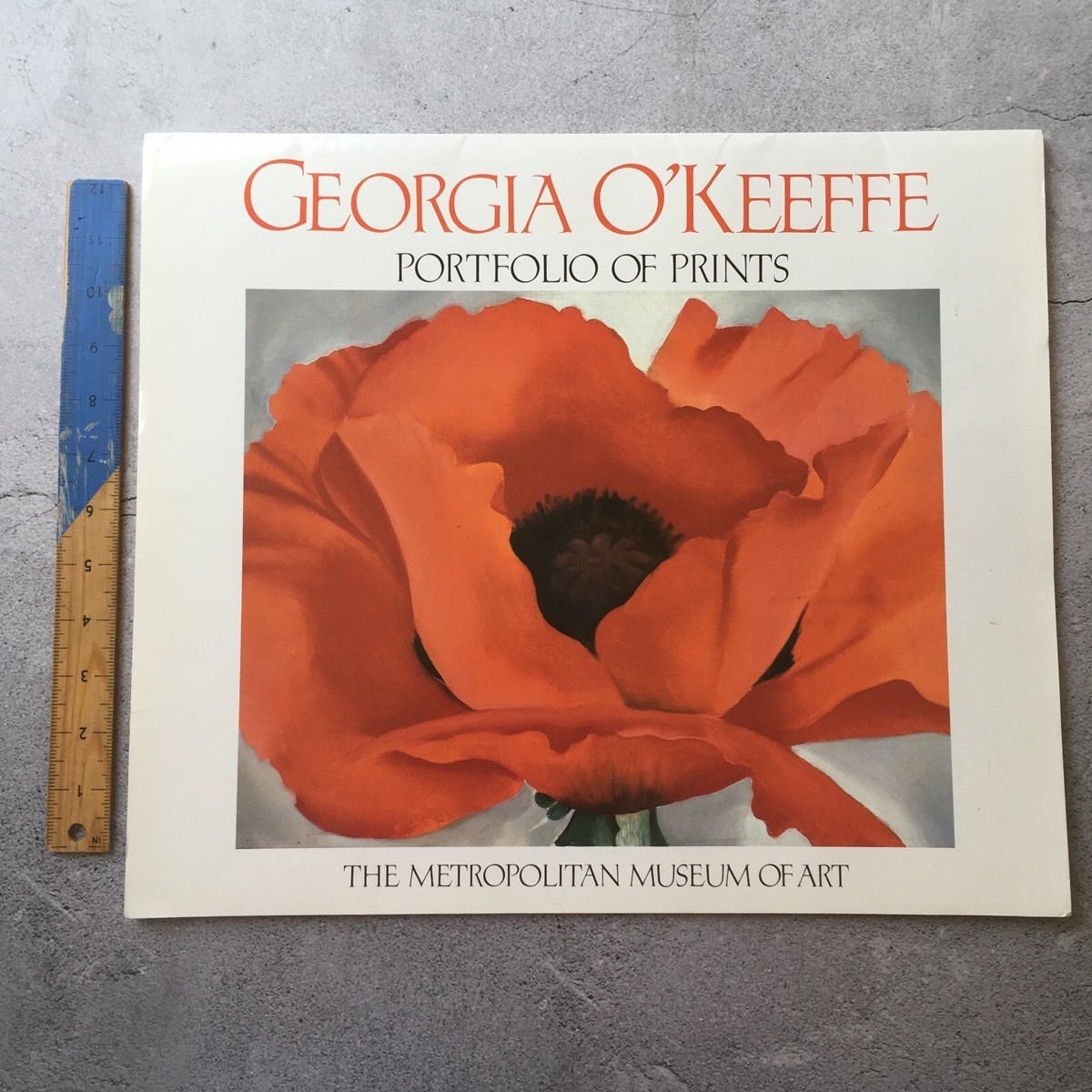 Georgia O'Keeffe Portfolio Of Prints The Metropolitan Museum