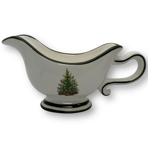 Christopher Radko Fiesta Celebración Navidad Gravy Boat Sugar Bowl S&P Coctelera - Imagen 5 de 8