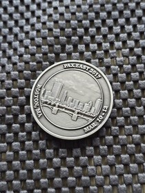 DUCK HUNT PAX EAST 2017 Challenge Coin medal Rare Promo Nintendo Sega NES Mario