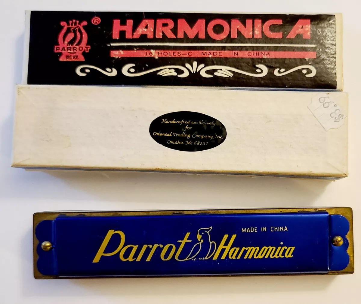 Harmonica parrot 2024