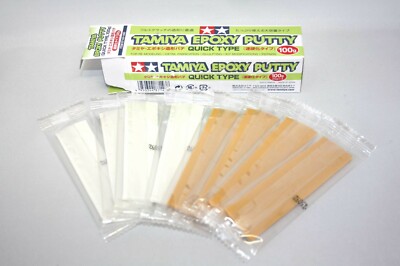 TAMIYA EPOXY PUTTY QUICK - BIG BOX 100g #87143 TAMIYA