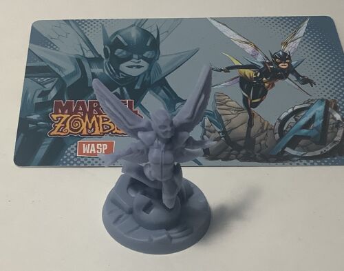 Marvel Zombies The Wasp Heroes Resistance Zombicide Hero with Cards - Picture 3 of 7