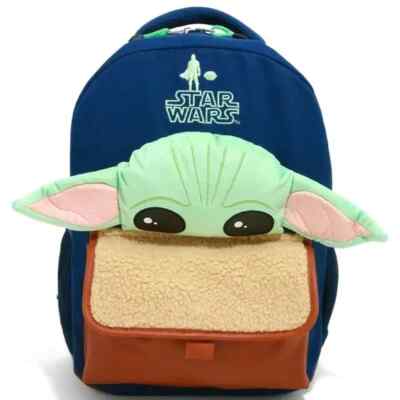 Disney Star Wars Mandalorian Child Plush Backpack