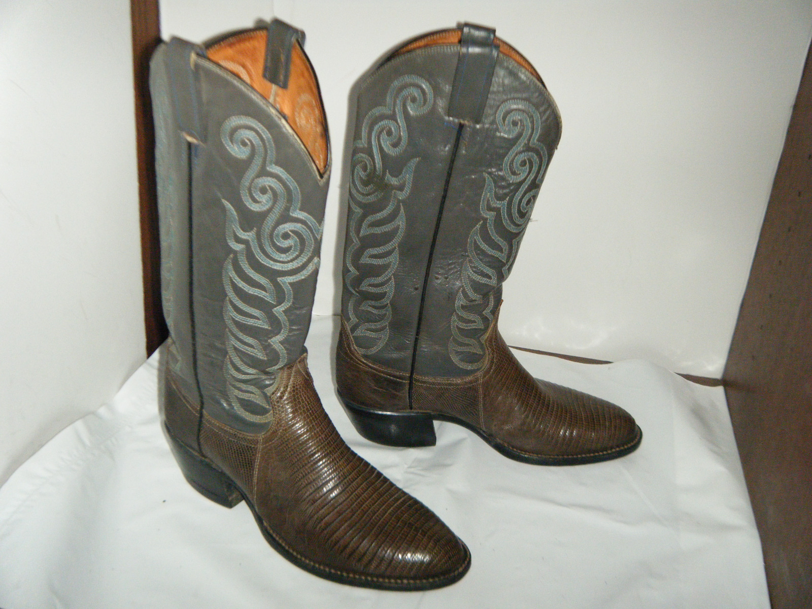 Reptile Vintage stivali Western Cowboy 7 D Men(NO BRAND) prezzo all'ingrosso Reptile Vintage stivali Western Cowboy 7 D D D Men(NO BRAND) risposta prima volta