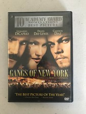 Gangs of New York (DVD, 2003, 2-Disc Set)