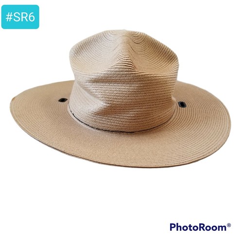 Stratton Straw Self Forming Hat Ranger 