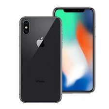 Apple iPhone X 64GB 256GB GSM LTE Unlocked Verizon T-Mobile 4G Silver/Gray