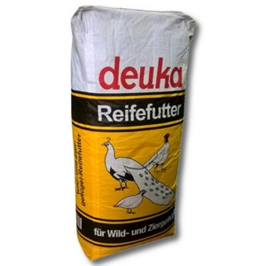 Deuka Wild- und Ziergeflügel Reifefutter - Aliment adulte pour sauvagine et vol