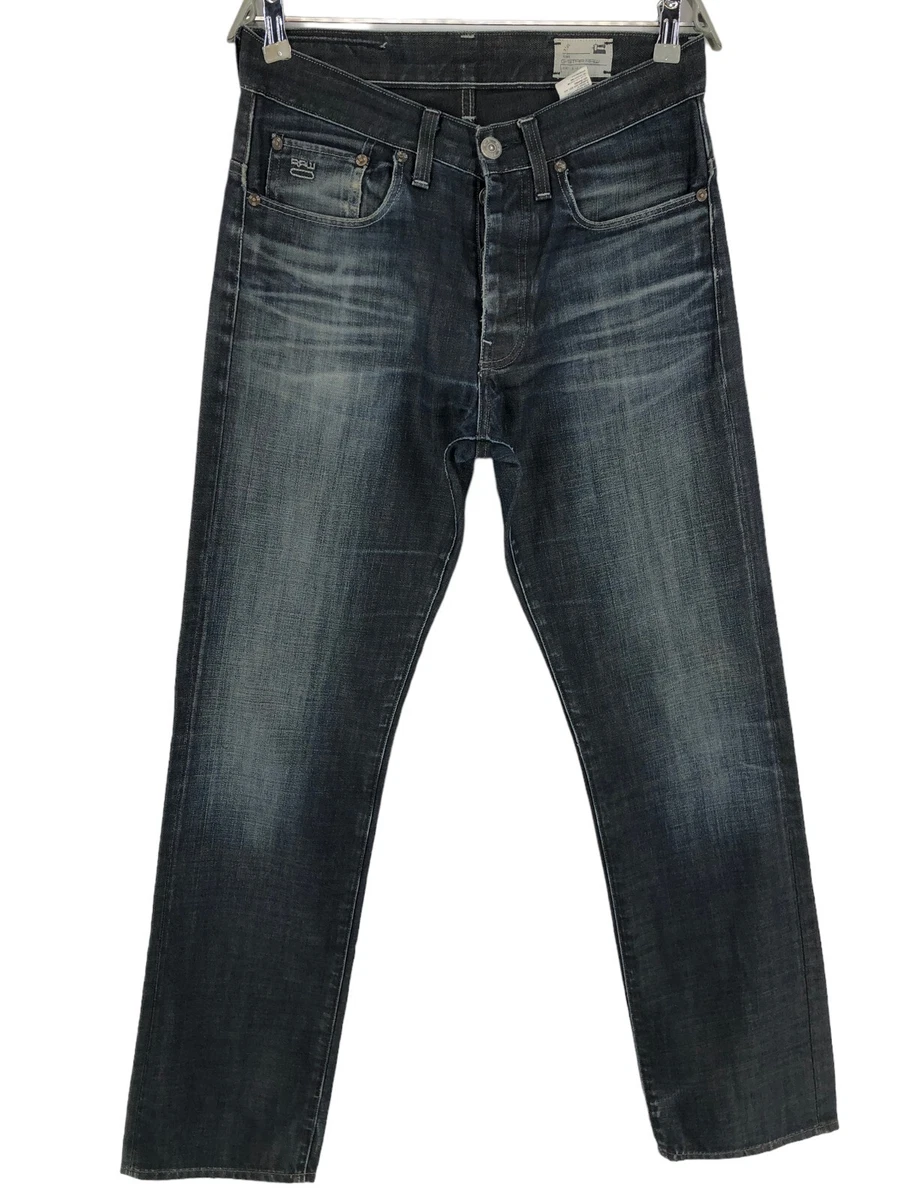 G star raw 3301 top straight leg mens jeans