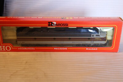 #ad HO Scale Rivarossi E8A Diesel Locomotive Erie Lackawanna Gray #831 1947 $90.00