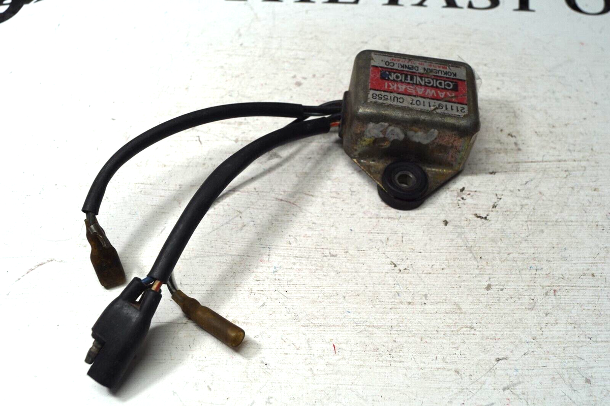 その他 ki 84-86 Kawasaki KX125 Ignition Igniter Control Unit CDI Box 21119