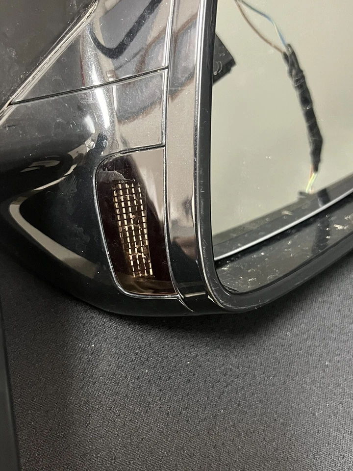 AUDI A8 QUATTRO 2011-2018 conductor delantero izquierdo puerta lateral izquierda espejo retrovisor OEM Foto 4 de 4