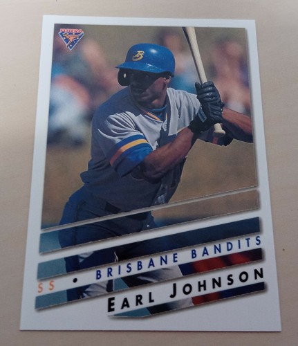 1995 Futera Aussie Baseball ABL - Waverley Reds, Hunter Eagles, Brisbane Bandits - Picture 42 of 55
