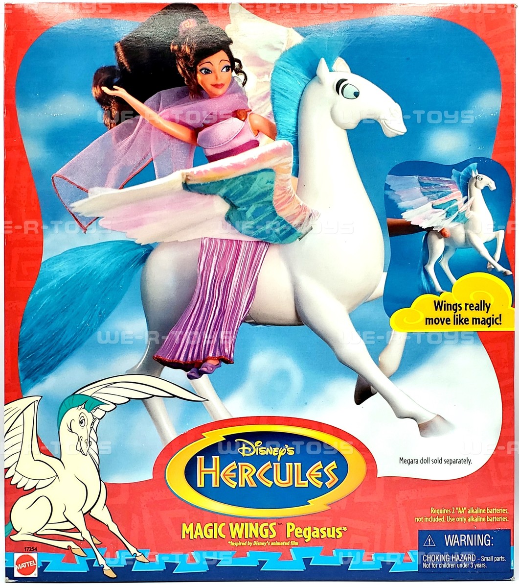 Vintage Disney Hercules Magic Wings Pegasus Figure 1997