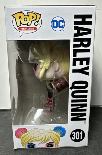 Funko Pop! Vinilo exclusivo DC Super Heroes Harley Quinn #301 edición especial - Imagen 4 de 8