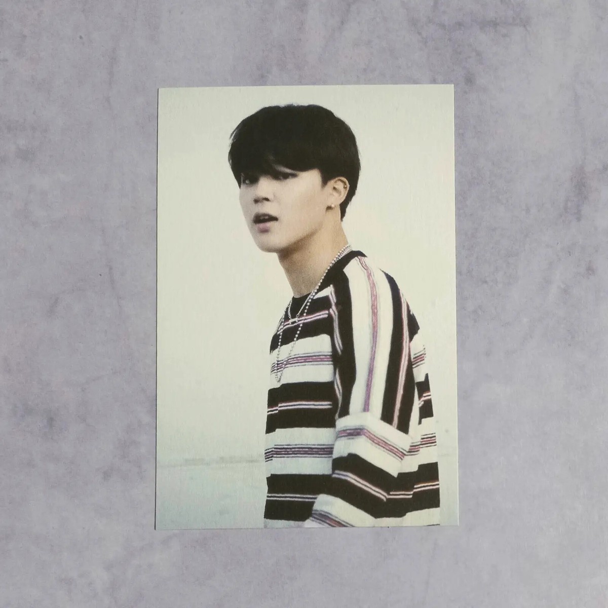 BTS 2015 HYYH On Stage Concert Official Mini Photo Card - Jimin | eBay