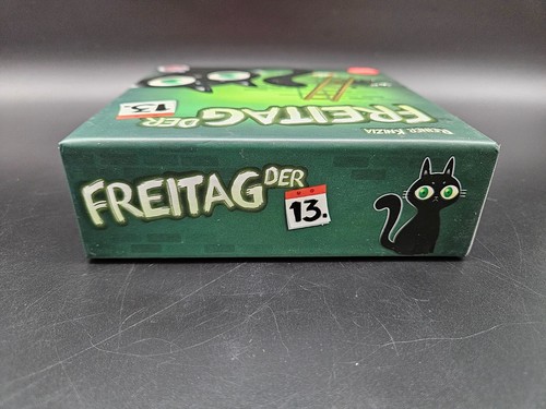Freitag der 13. Reiner Knizia Kartenspiel Heidelbär 2014 - Bild 6 von 7