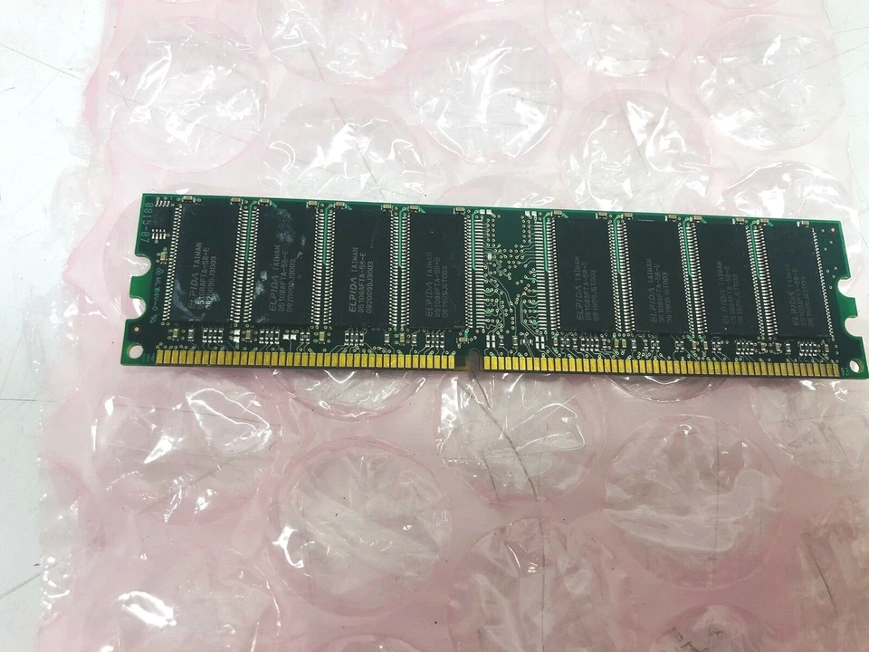 Kingston 1GB PC3200 DDR-400MHz EEC Unbuffered 184-Pin DIMM RAM Module KVR266/1GR - Image 3 of 3