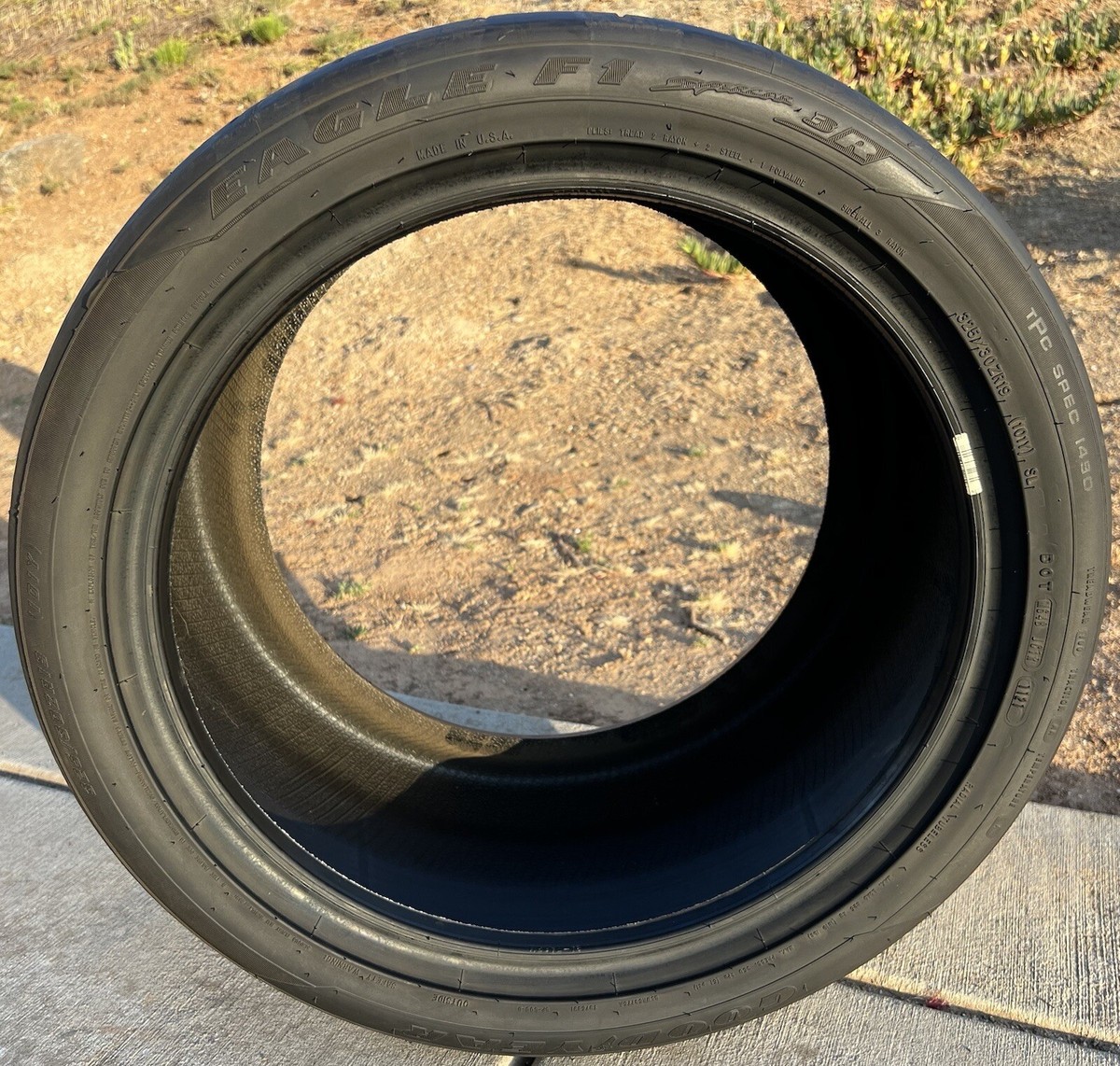 Set of TWO BRAND NEW 325/30ZR19 Goodyear Eagle F1 Supercar 3R