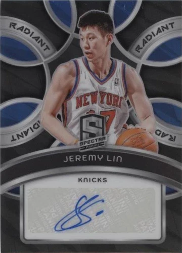2023-24 Panini Spectra - Jeremy Lin #RS-LIN