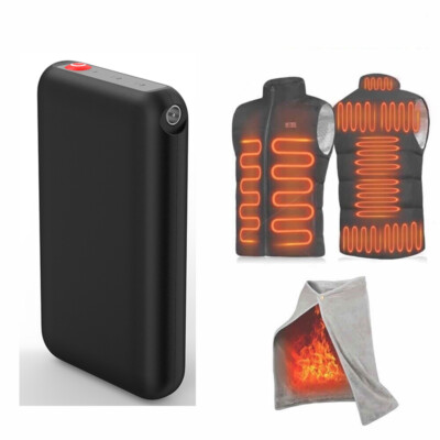 6000mAh Heating Vest Battery Pack for Heated Jacket,Heat Glove
