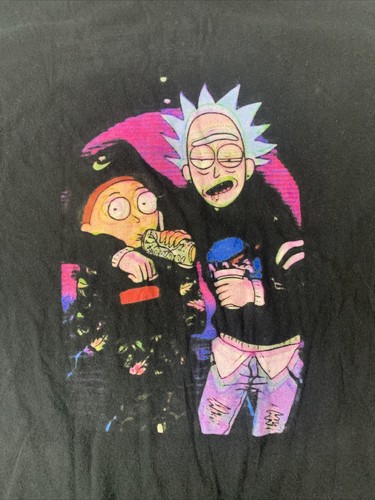Rick And Morty Vintage T-Shirt Unisex 