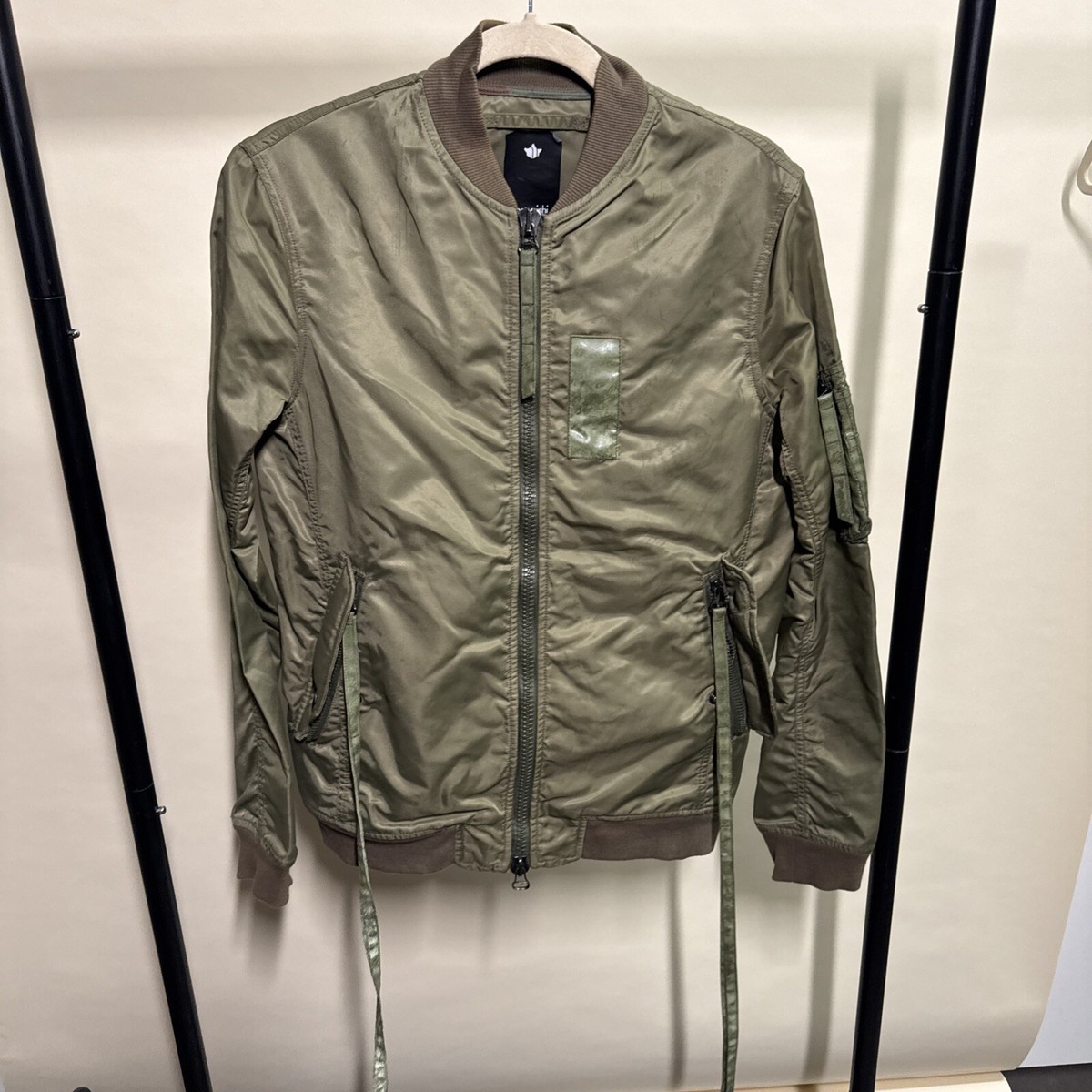 Maharishi Men's Flight Jacket - Maha Olive | Coggles Size S | eBay