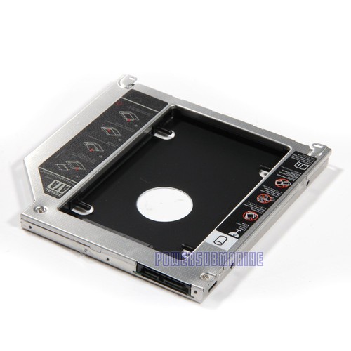 2ND SATA HDD Hard Drive 2.5" Caddy DVD Bay For Apple Macbook Pro Unibody laptop - Picture 8 of 10