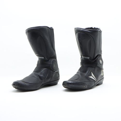 Stivale Dainese da Pista Eur 43 Us 10 Usato (Cod.STM203) Nero Uomo Pelle - Imagen 3 de 18