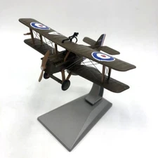 Modellino militare pressofuso in lega 1:72 Royal Aircraft Factory S.E.5a Bipl...