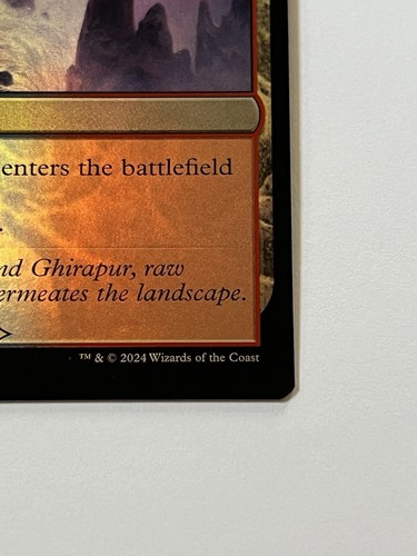 Crackling Falls / Rush of Inspiration 257 MTG MH3 2024 Mint - 9.0 + Foil - Picture 9 of 18